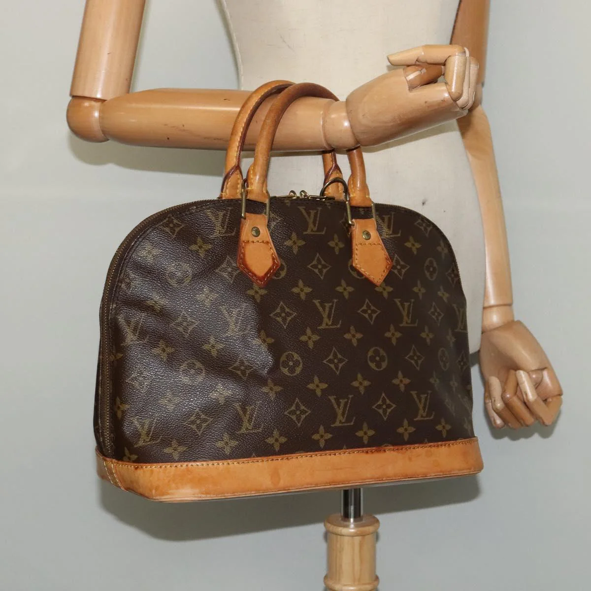 Monogram Alma Hand Bag - Image 17