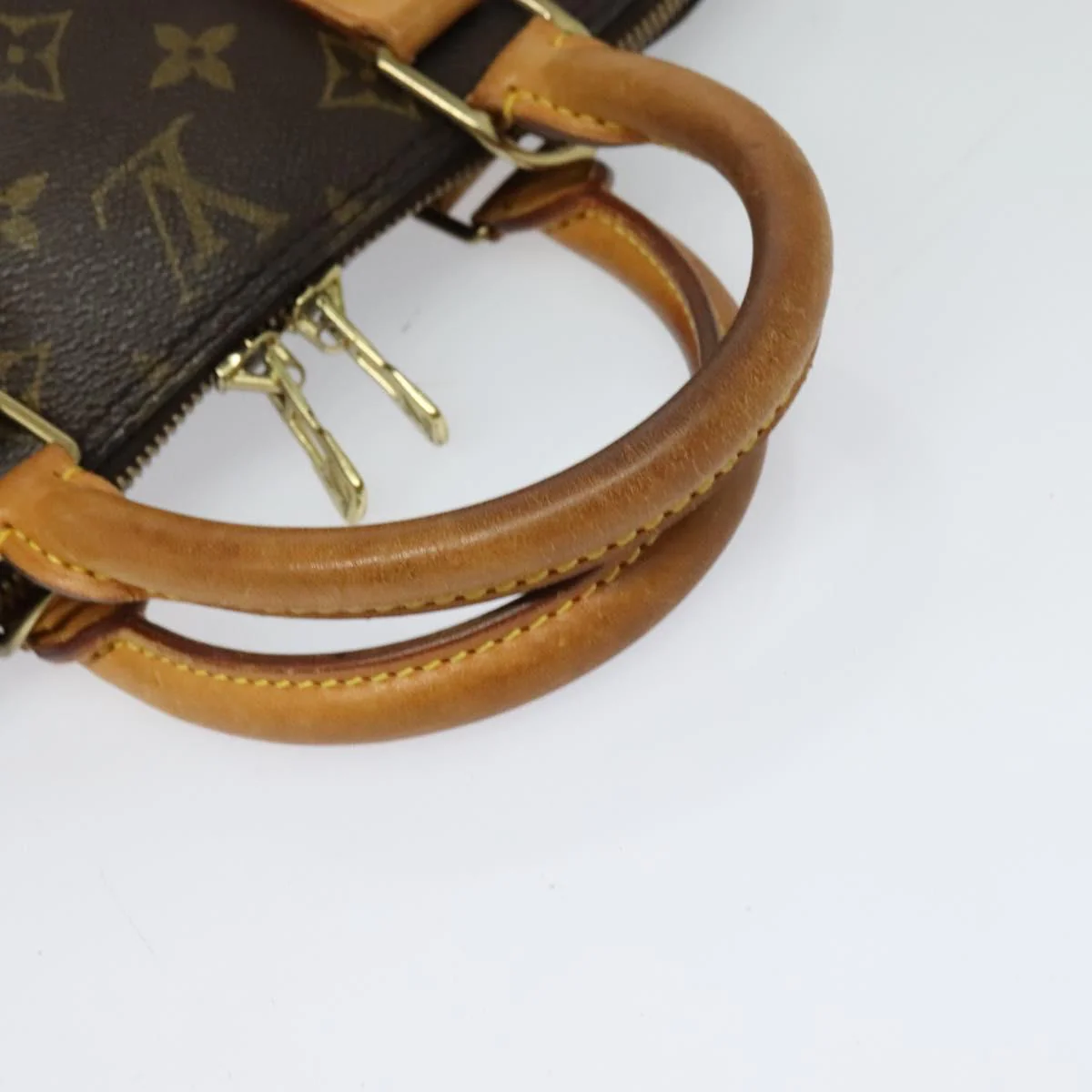 Monogram Alma Hand Bag - Image 7