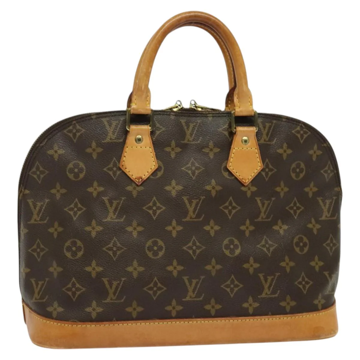 Monogram Alma Hand Bag - Image 3