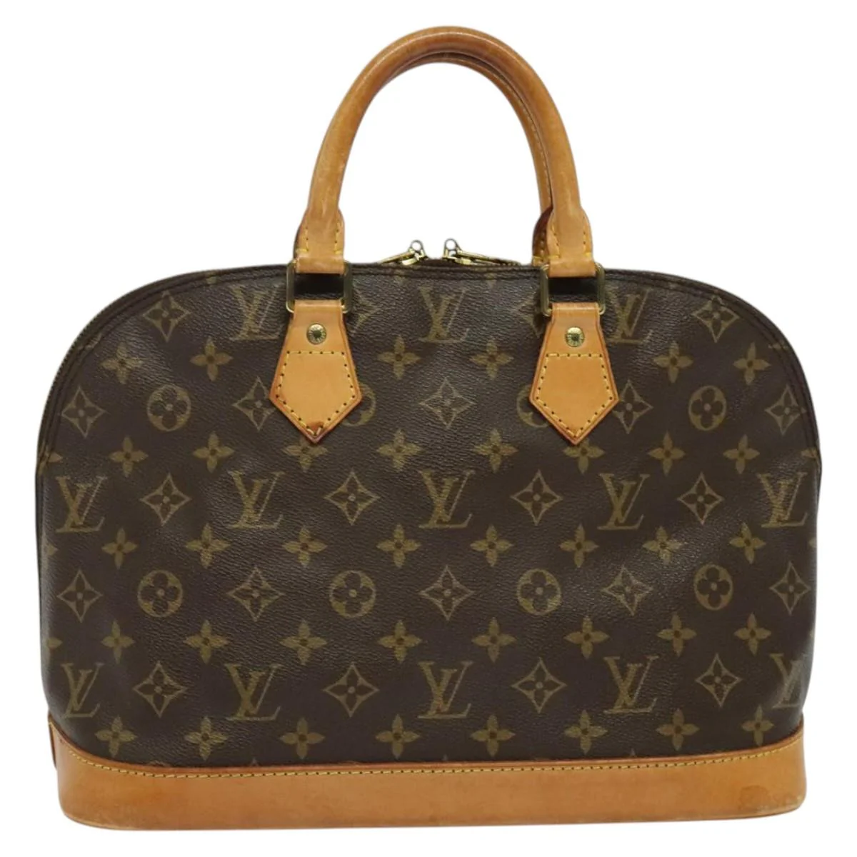Monogram Alma Hand Bag - Image 4