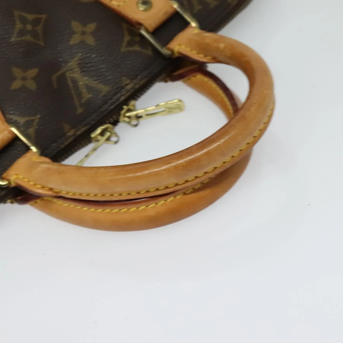 Monogram Alma Hand Bag - Image 8