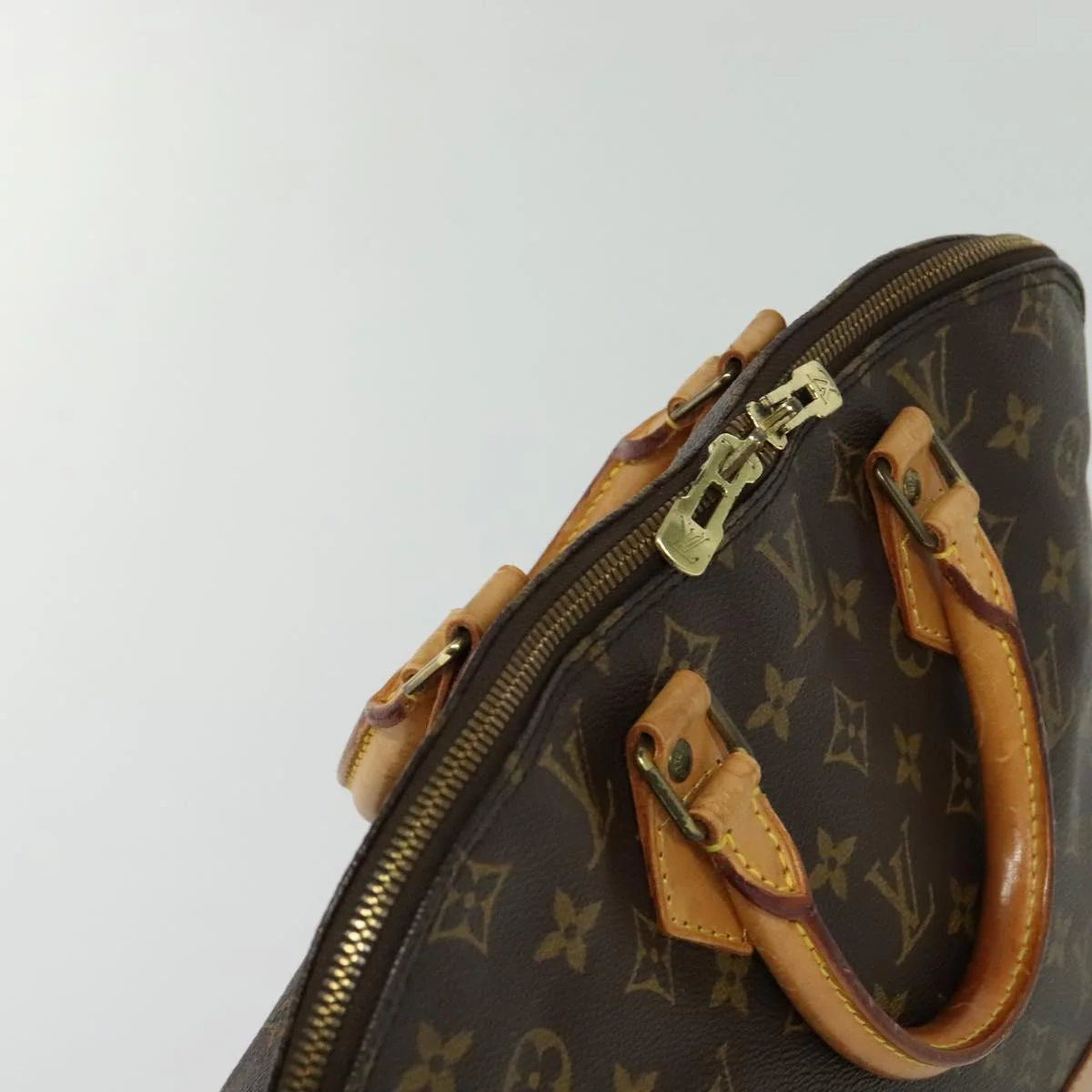 Monogram Alma Hand Bag - Image 9