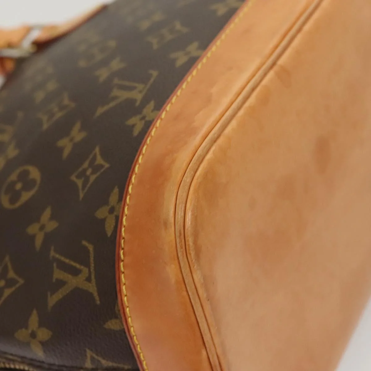 Monogram Alma Hand Bag - Image 13