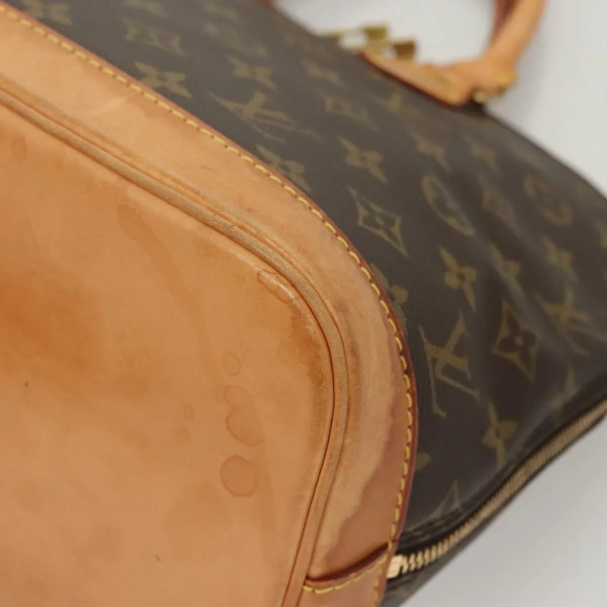Monogram Alma Hand Bag - Image 14