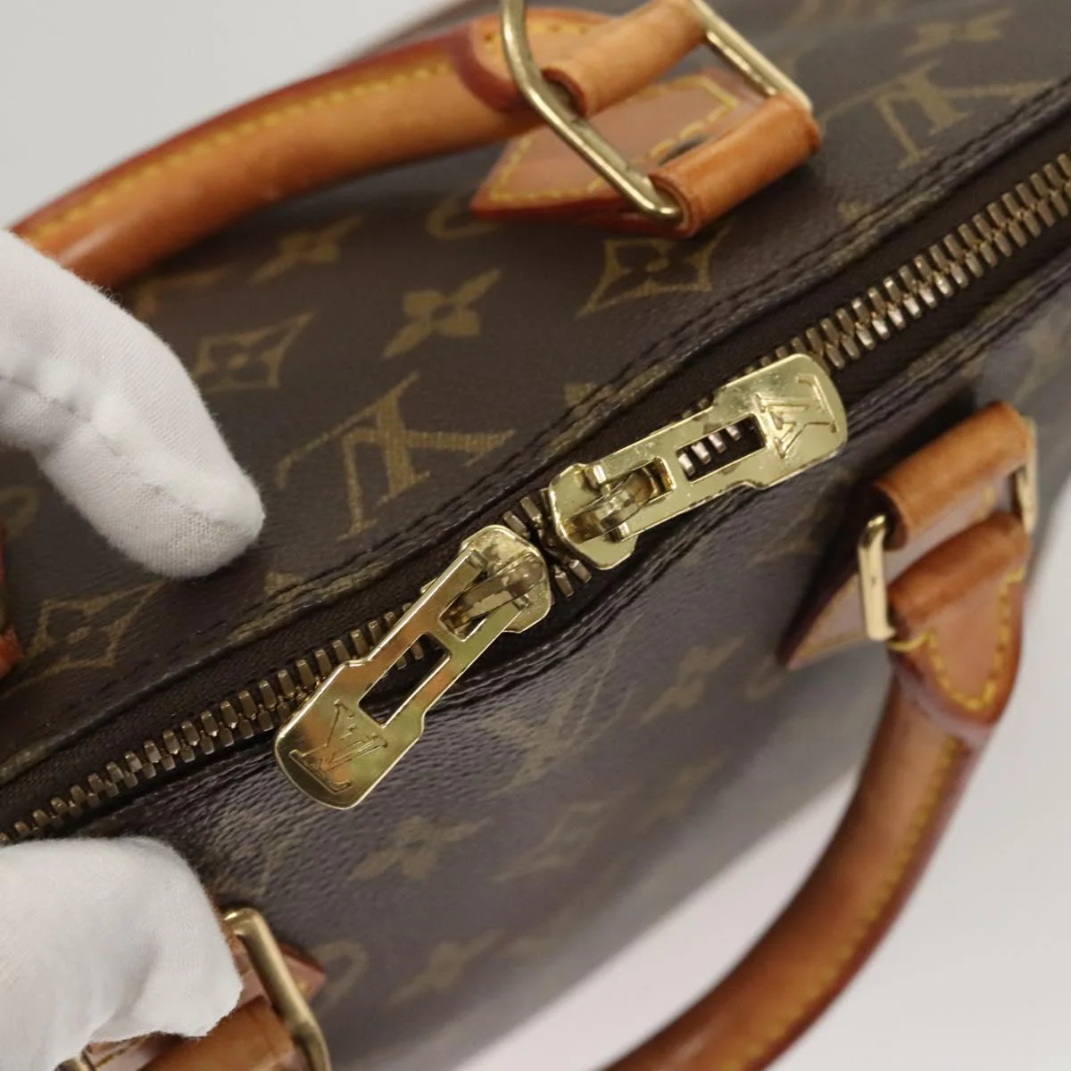 Monogram Alma Hand Bag - Image 16
