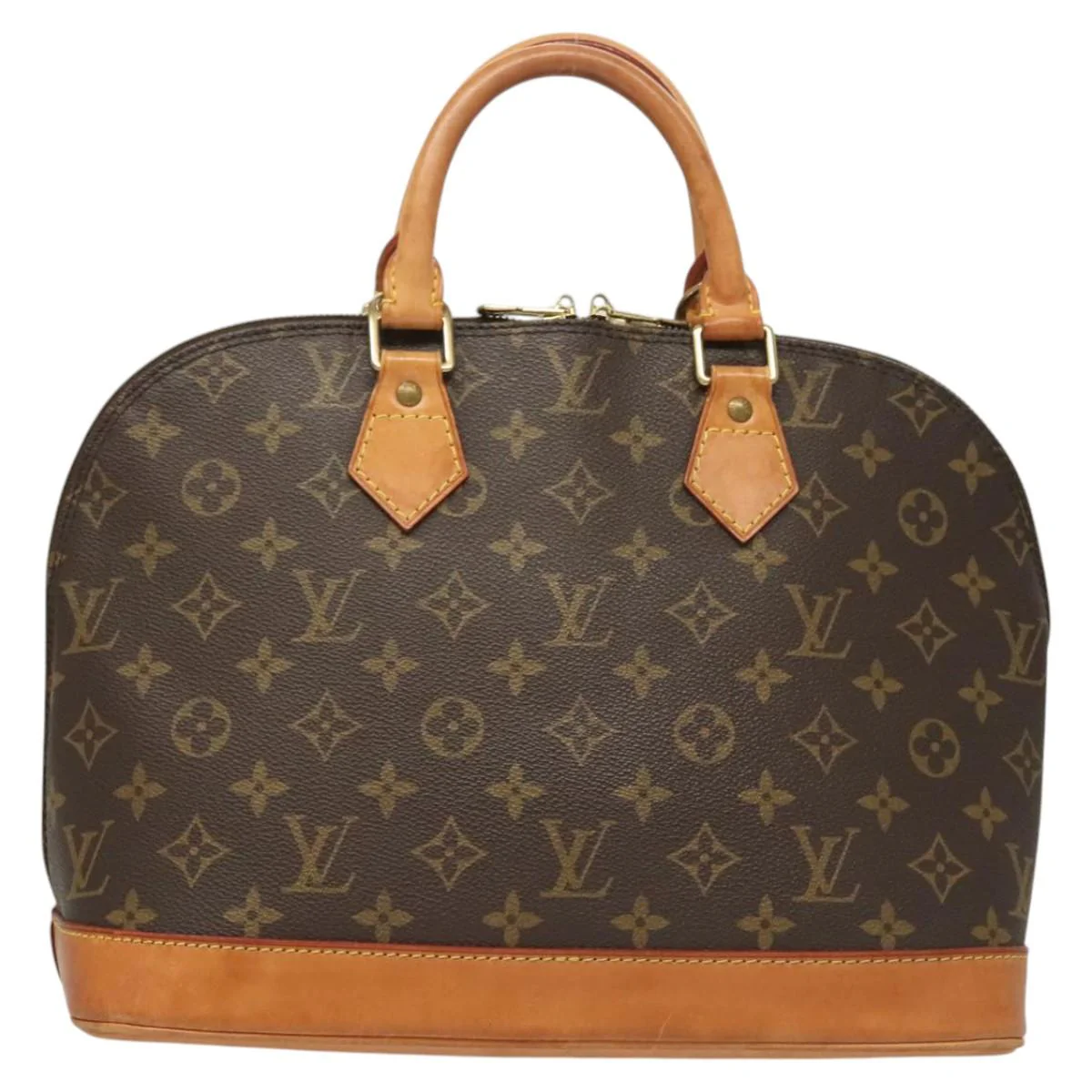 Monogram Alma Hand Bag - Image 4