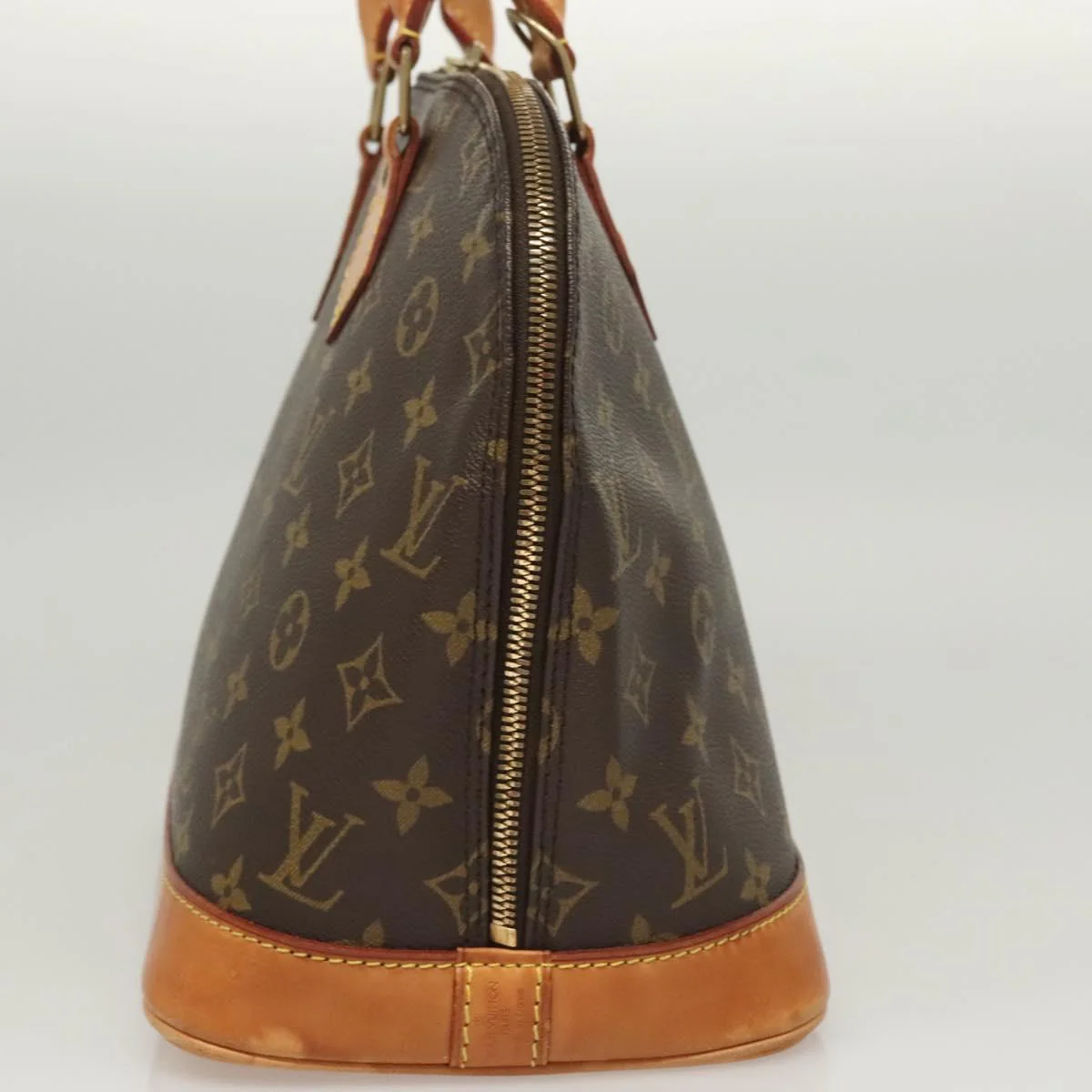 Monogram Alma Hand Bag - Image 6