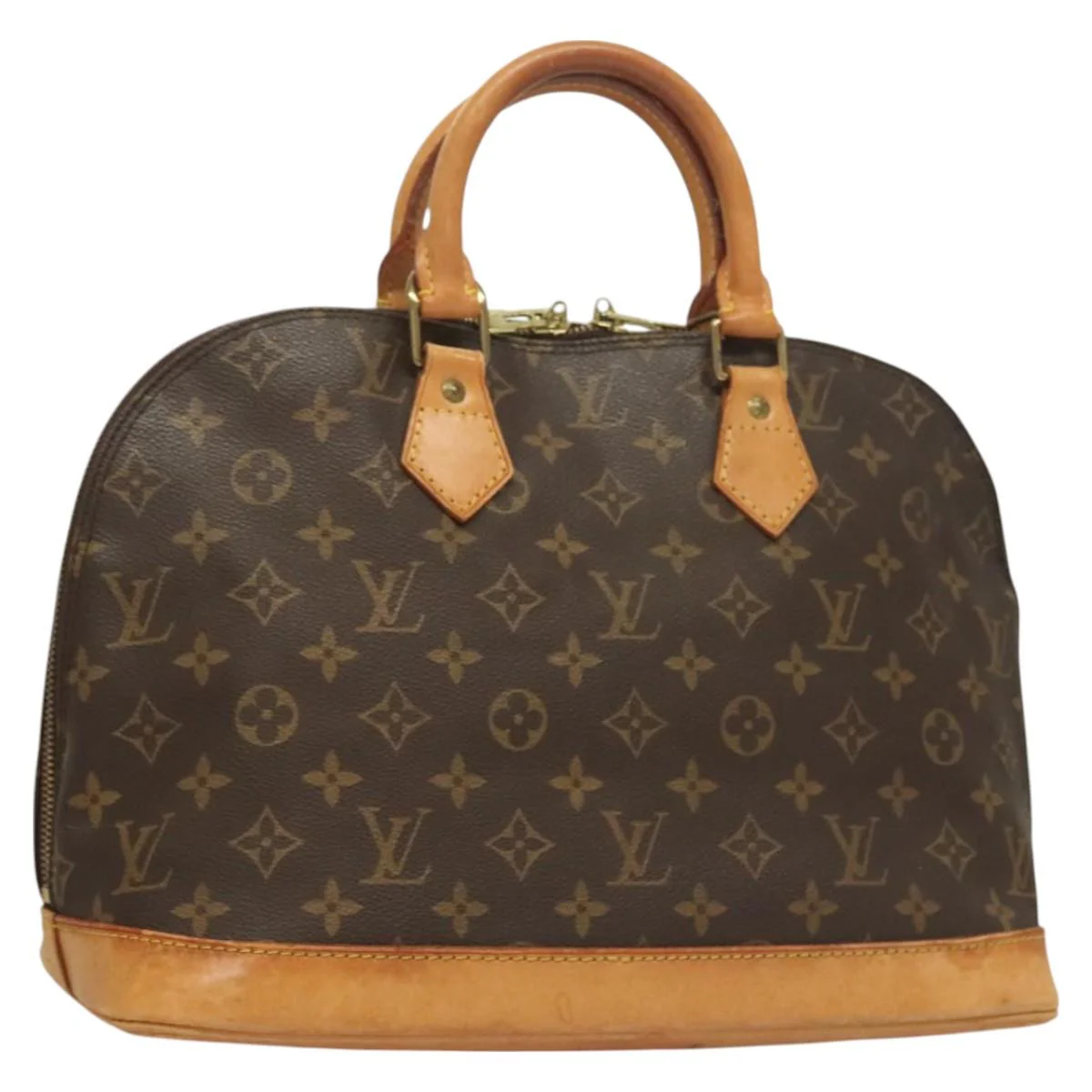 Monogram Alma Hand Bag - Image 2