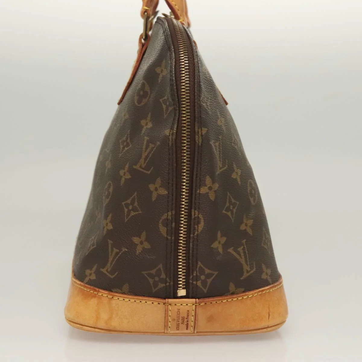 Monogram Alma Hand Bag - Image 5