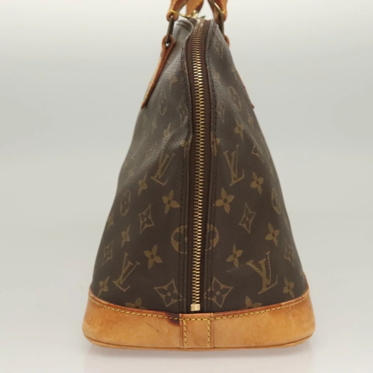 Monogram Alma Hand Bag - Image 6