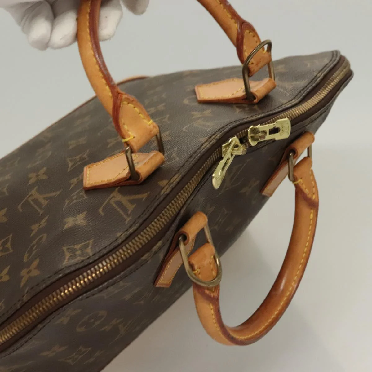 Monogram Alma Hand Bag - Image 7