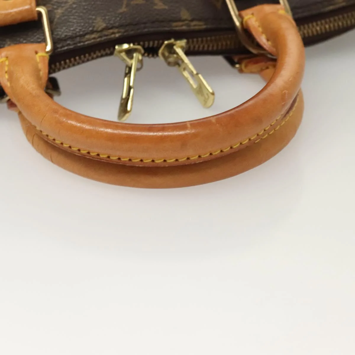 Monogram Alma Hand Bag - Image 8