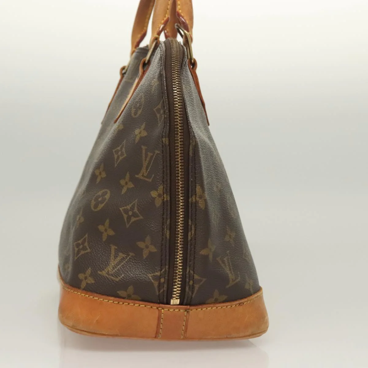 Monogram Alma Hand Bag - Image 5