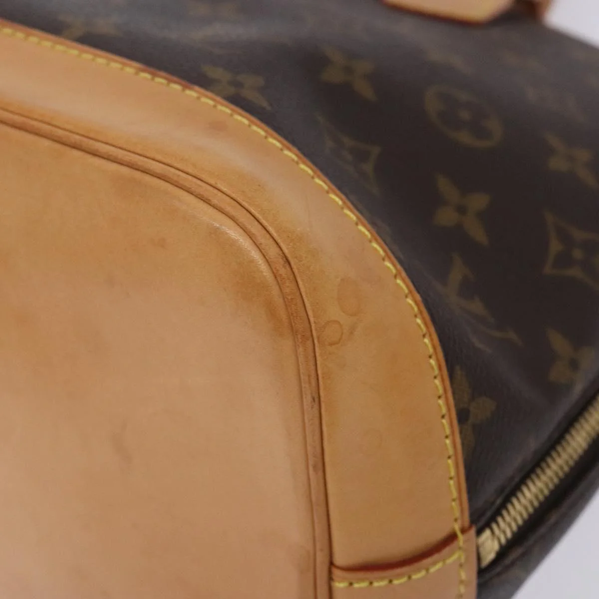 Monogram Alma Hand Bag - Image 11