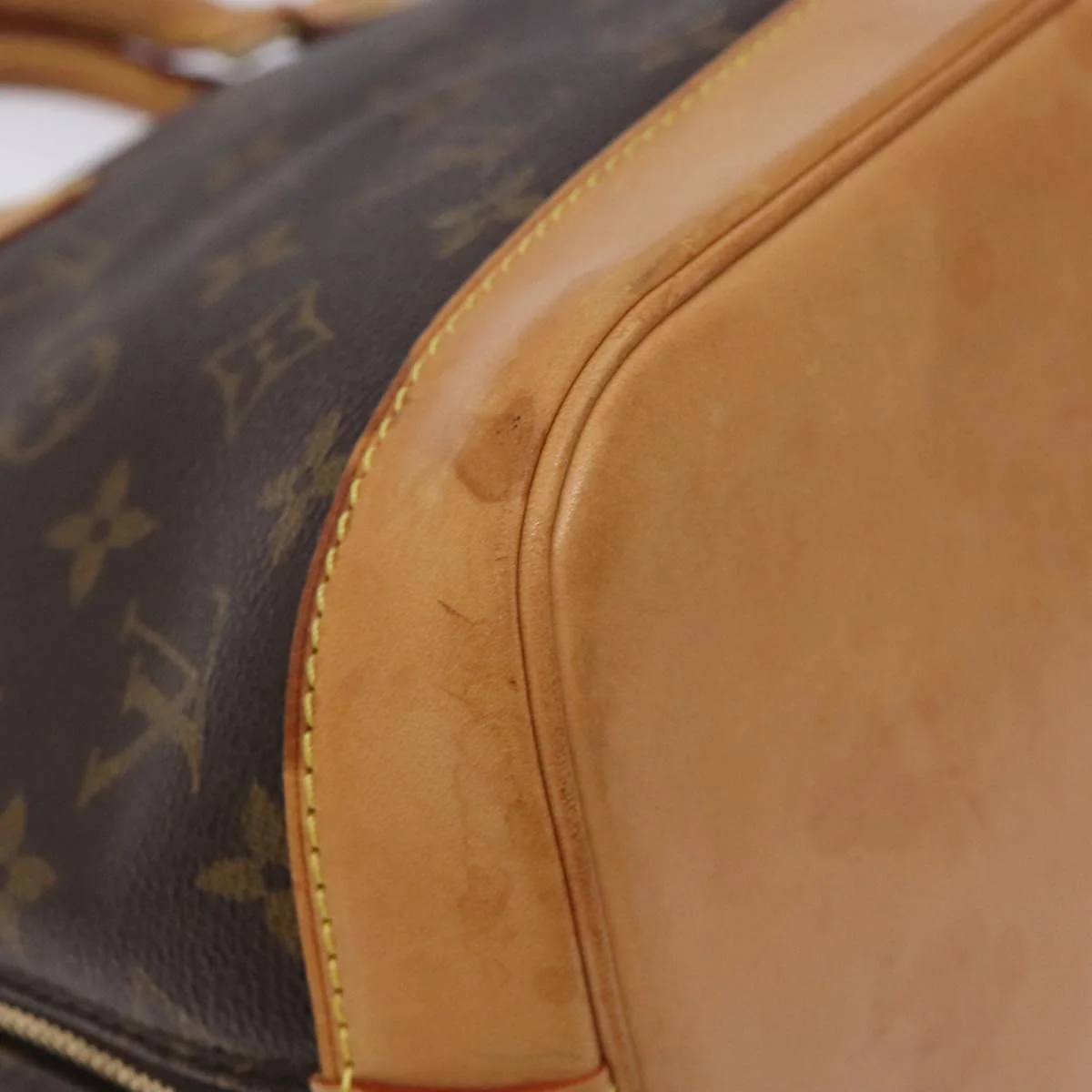 Monogram Alma Hand Bag - Image 12