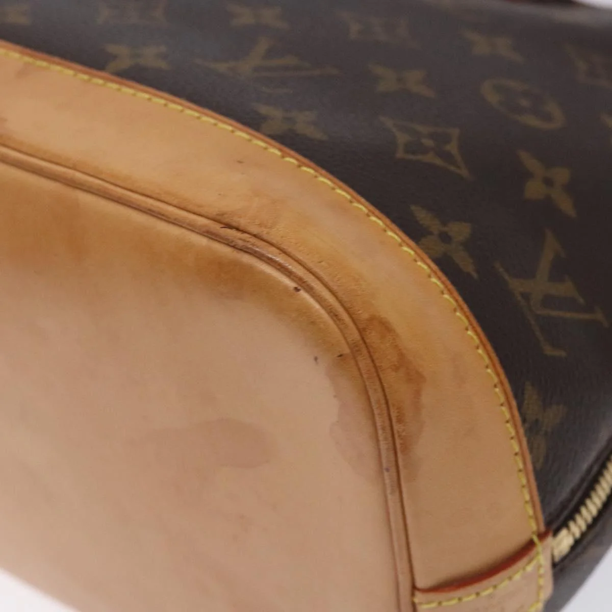 Monogram Alma Hand Bag - Image 13