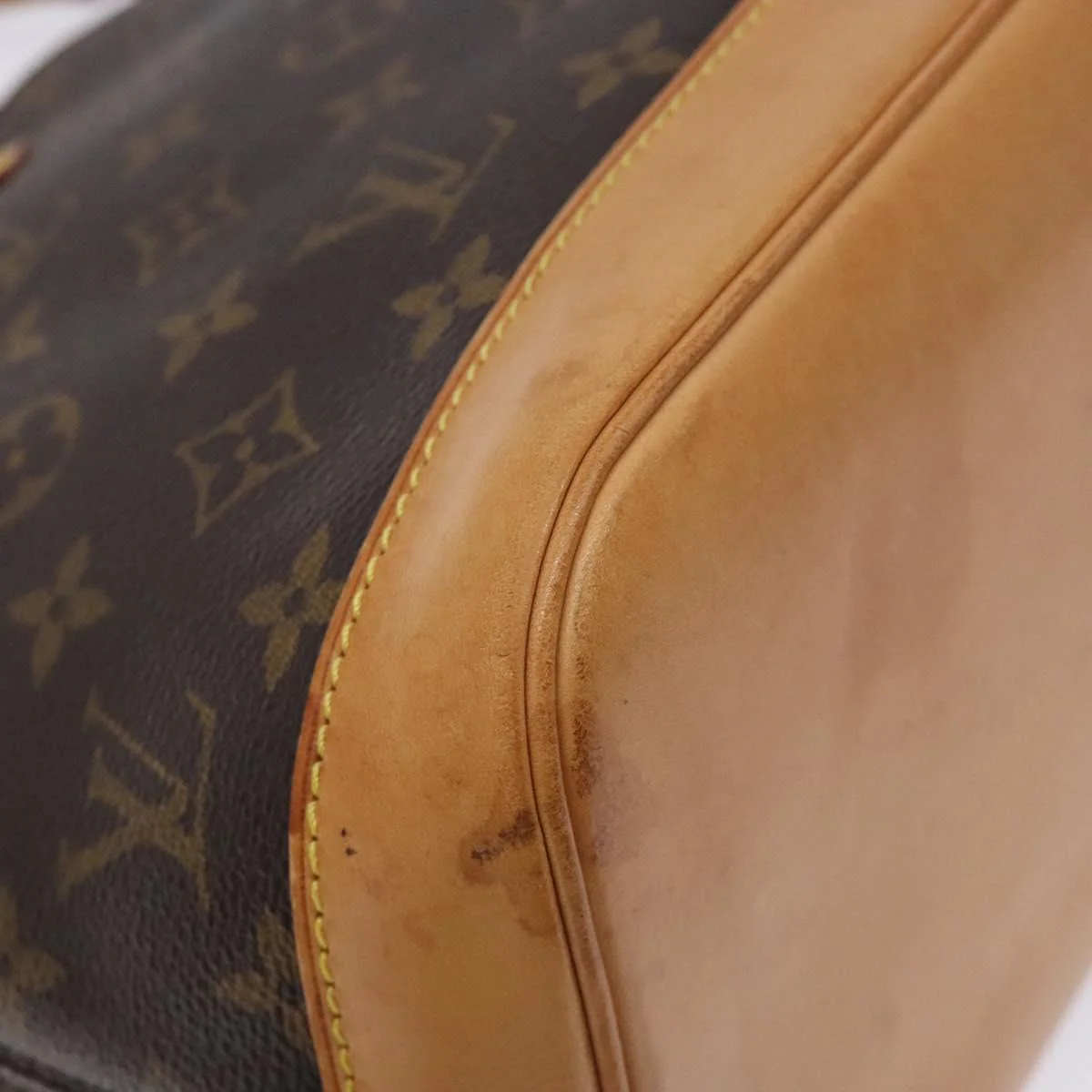 Monogram Alma Hand Bag - Image 14