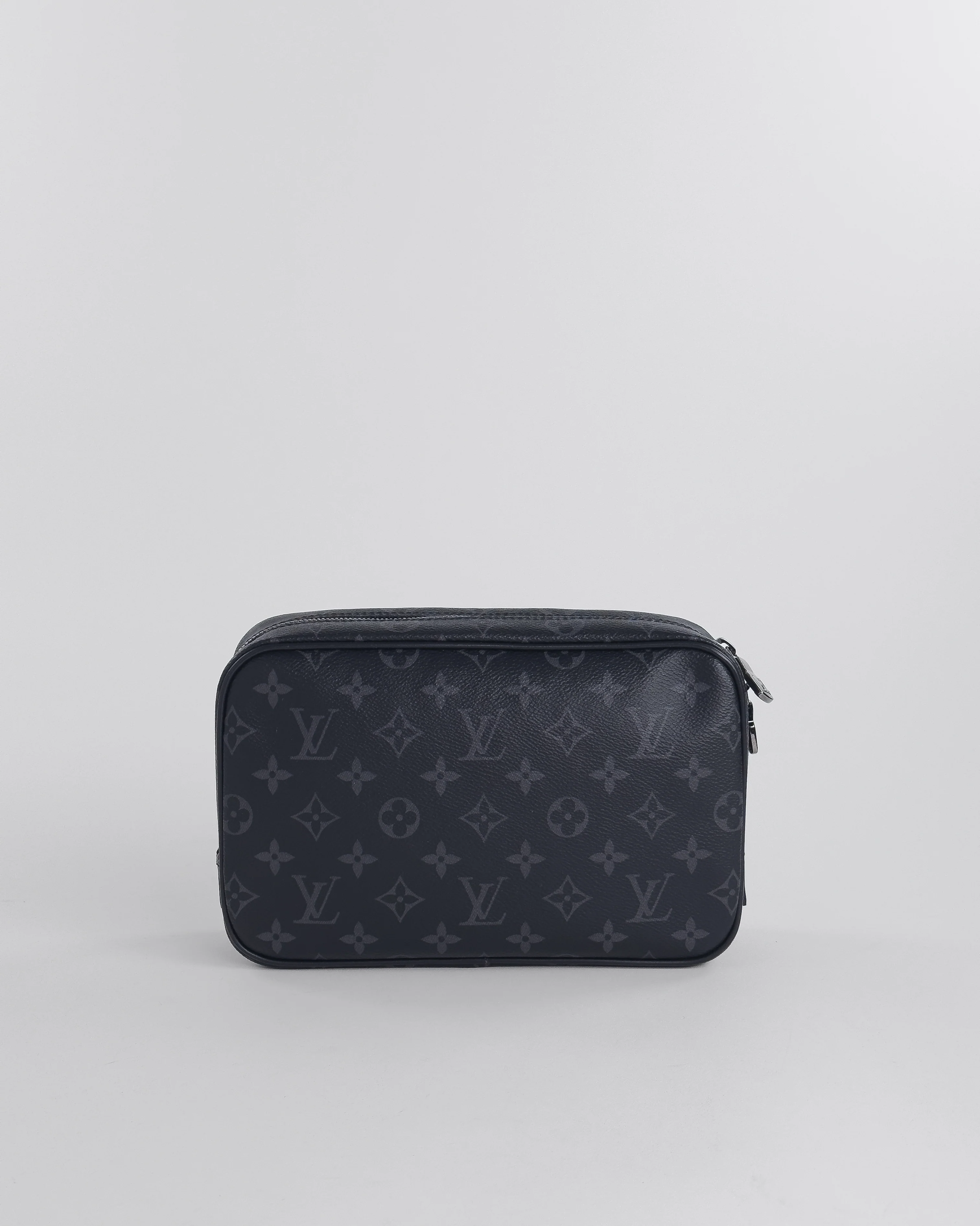 Monogram Eclipse Trousse Toilette GM Clutch Bag - Image 4