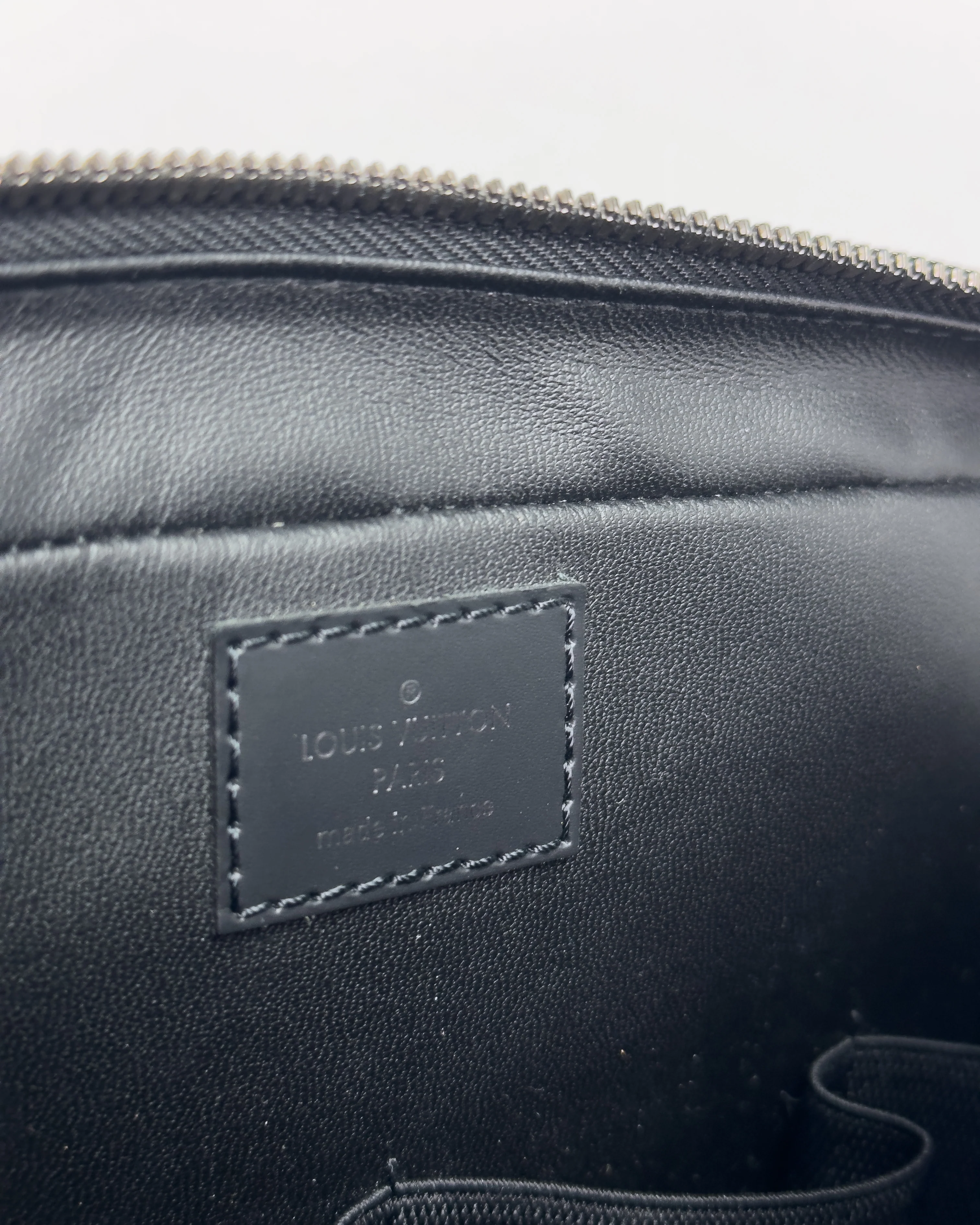 Monogram Eclipse Trousse Toilette GM Clutch Bag - Image 5