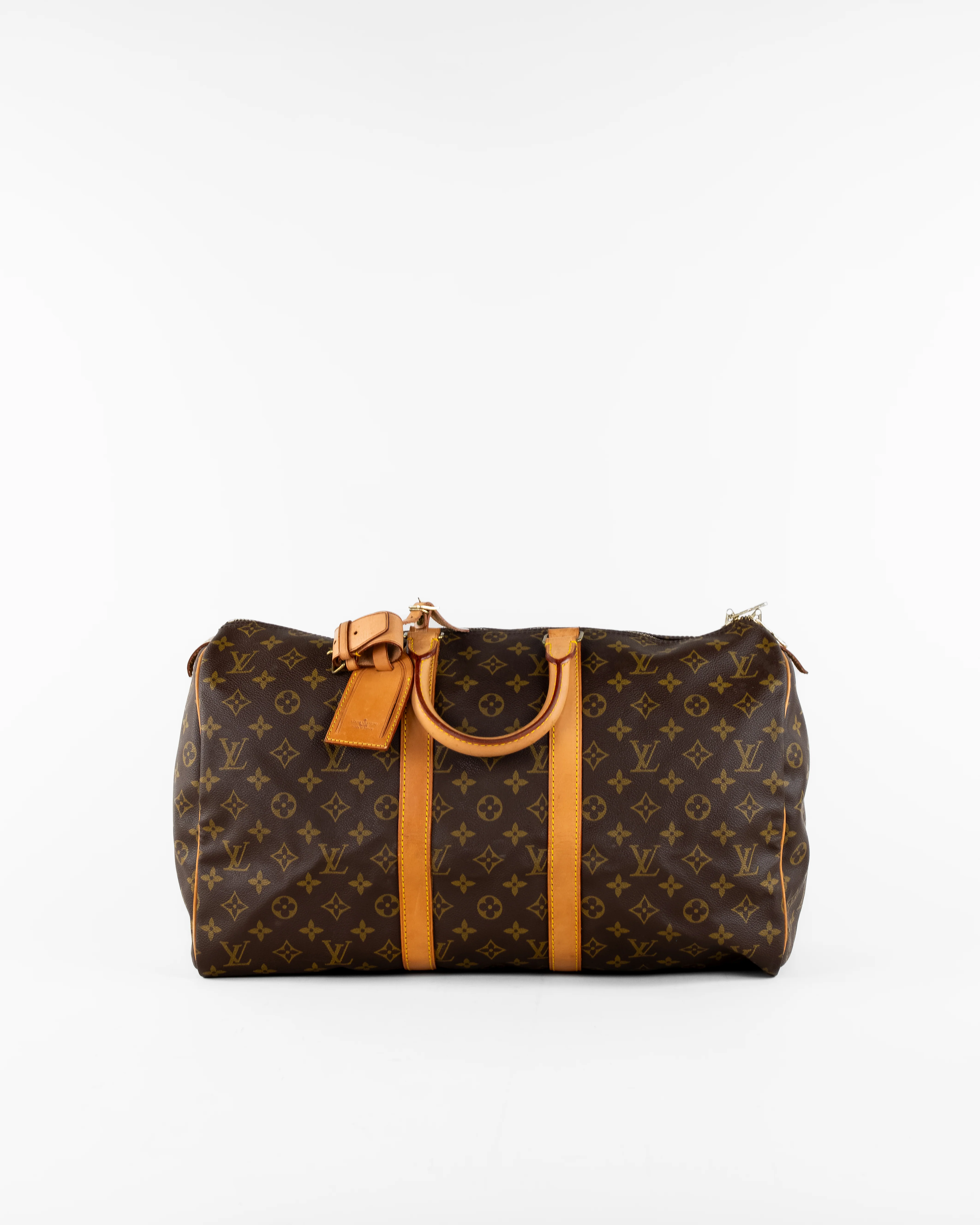 Monogram Keepall 45 Boston Bag