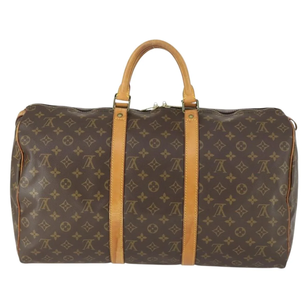 Monogram Keepall 50 Boston Bag - Image 4