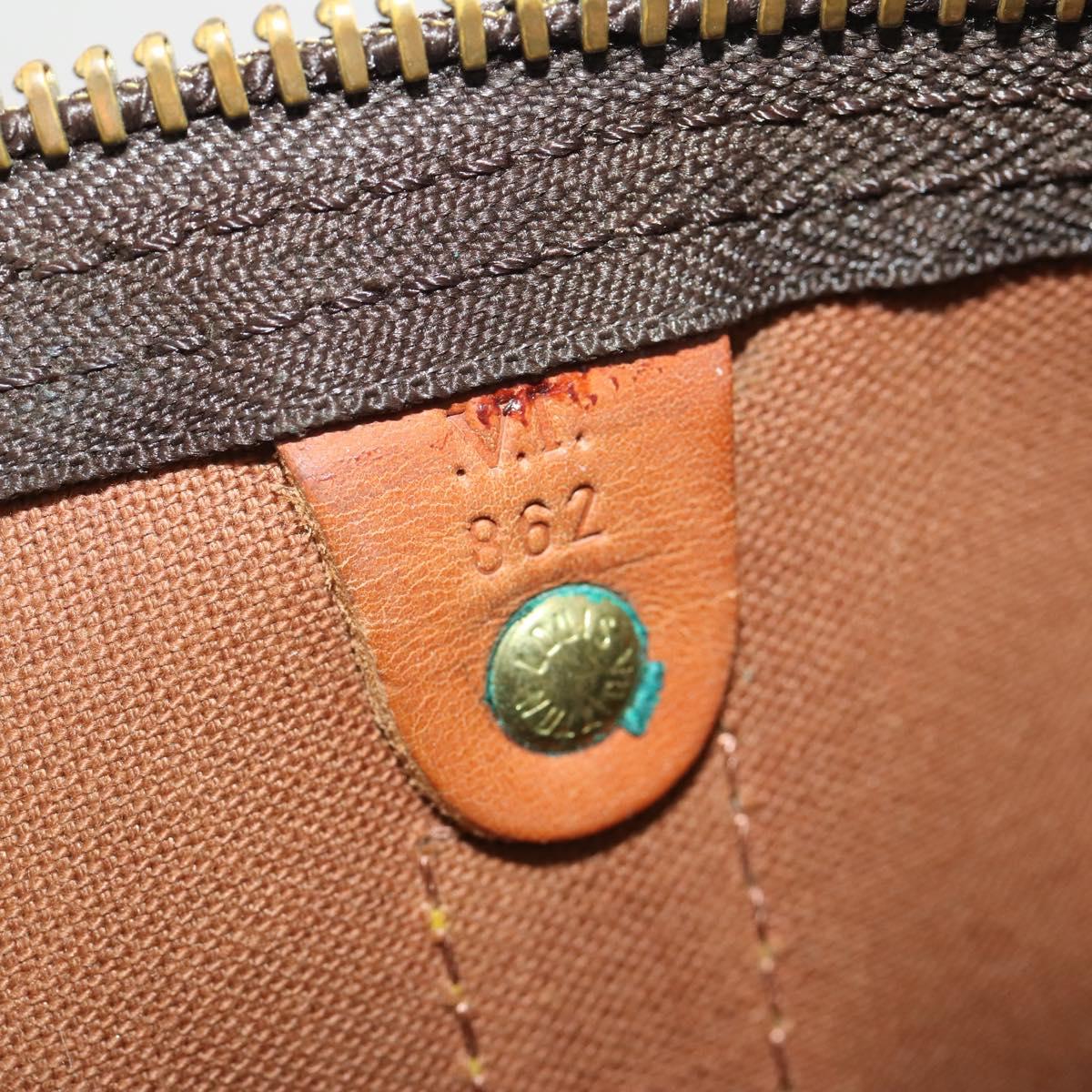 Monogram Keepall 50 Boston Bag - Image 22