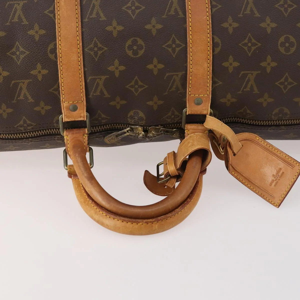 Monogram Keepall 50 Boston Bag - Image 8