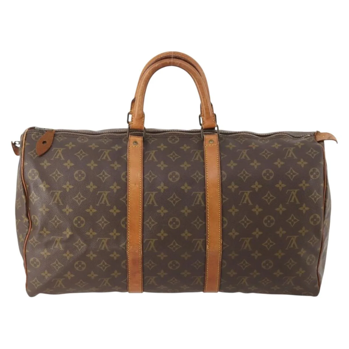 Monogram Keepall 50 Boston Bag - Image 4