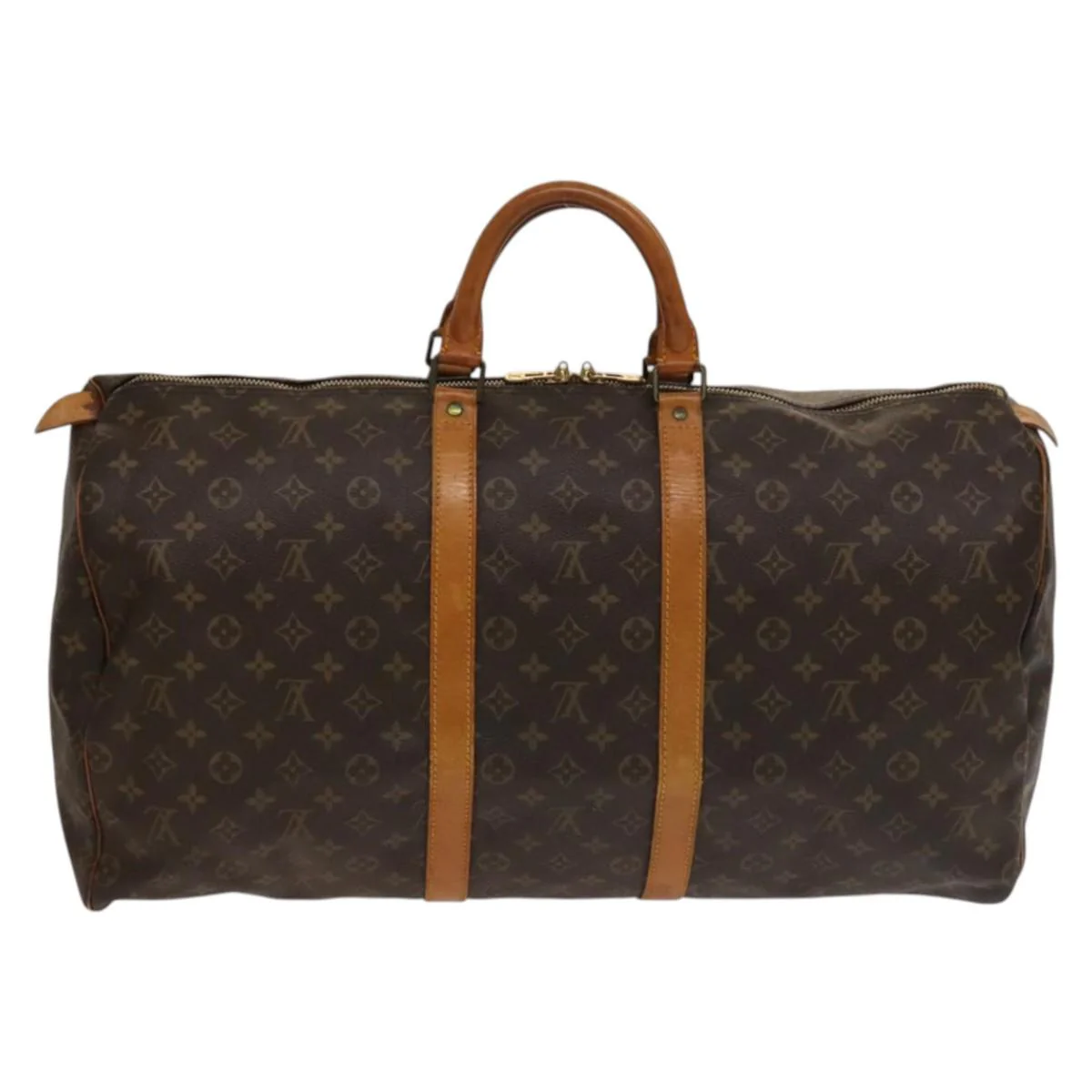 Monogram Keepall 55 Boston Bag - Image 4