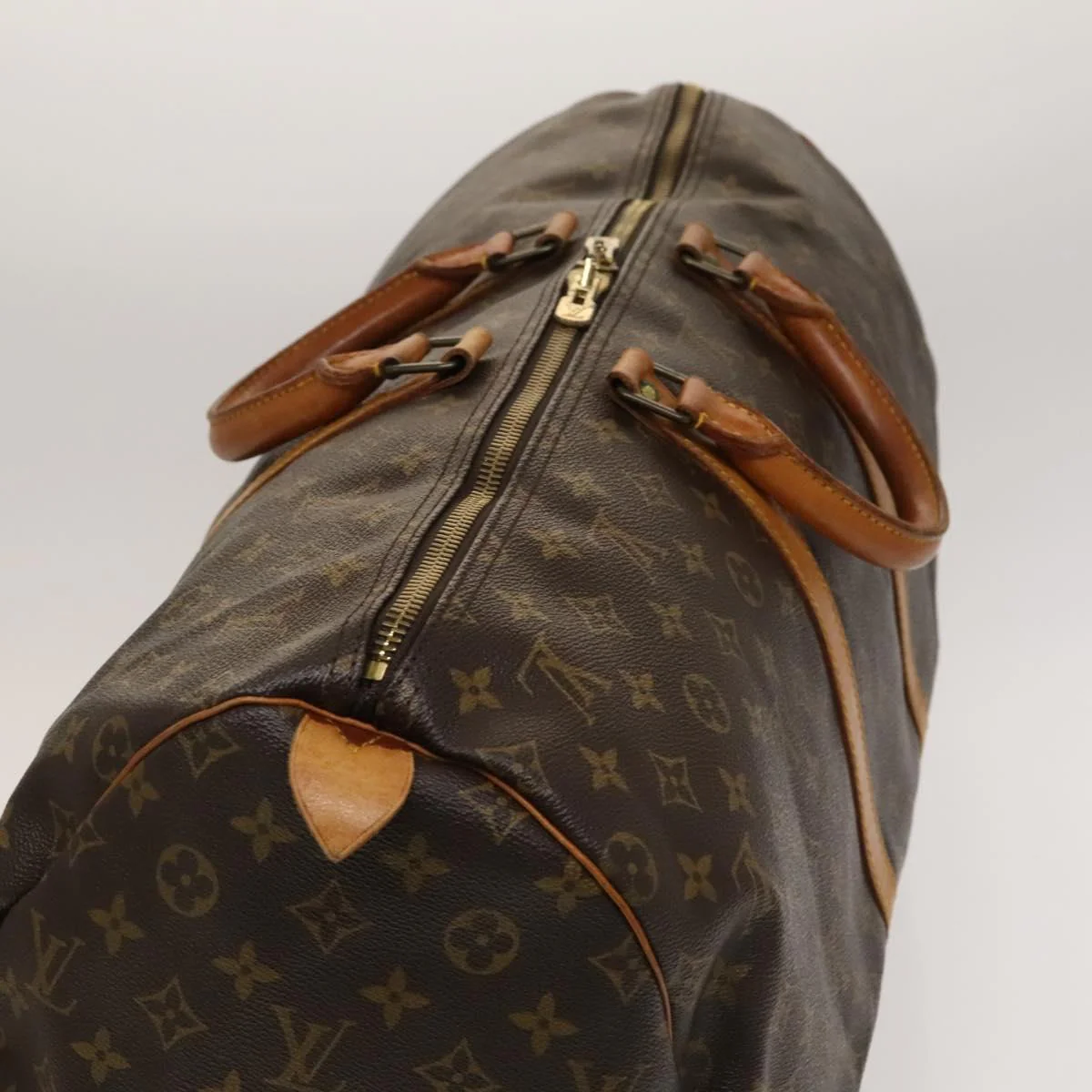 Monogram Keepall 55 Boston Bag - Image 7