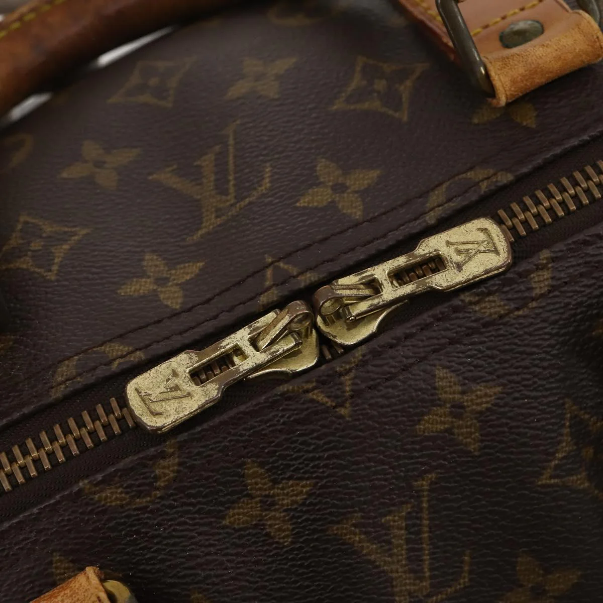 Monogram Keepall 55 Boston Bag - Image 18