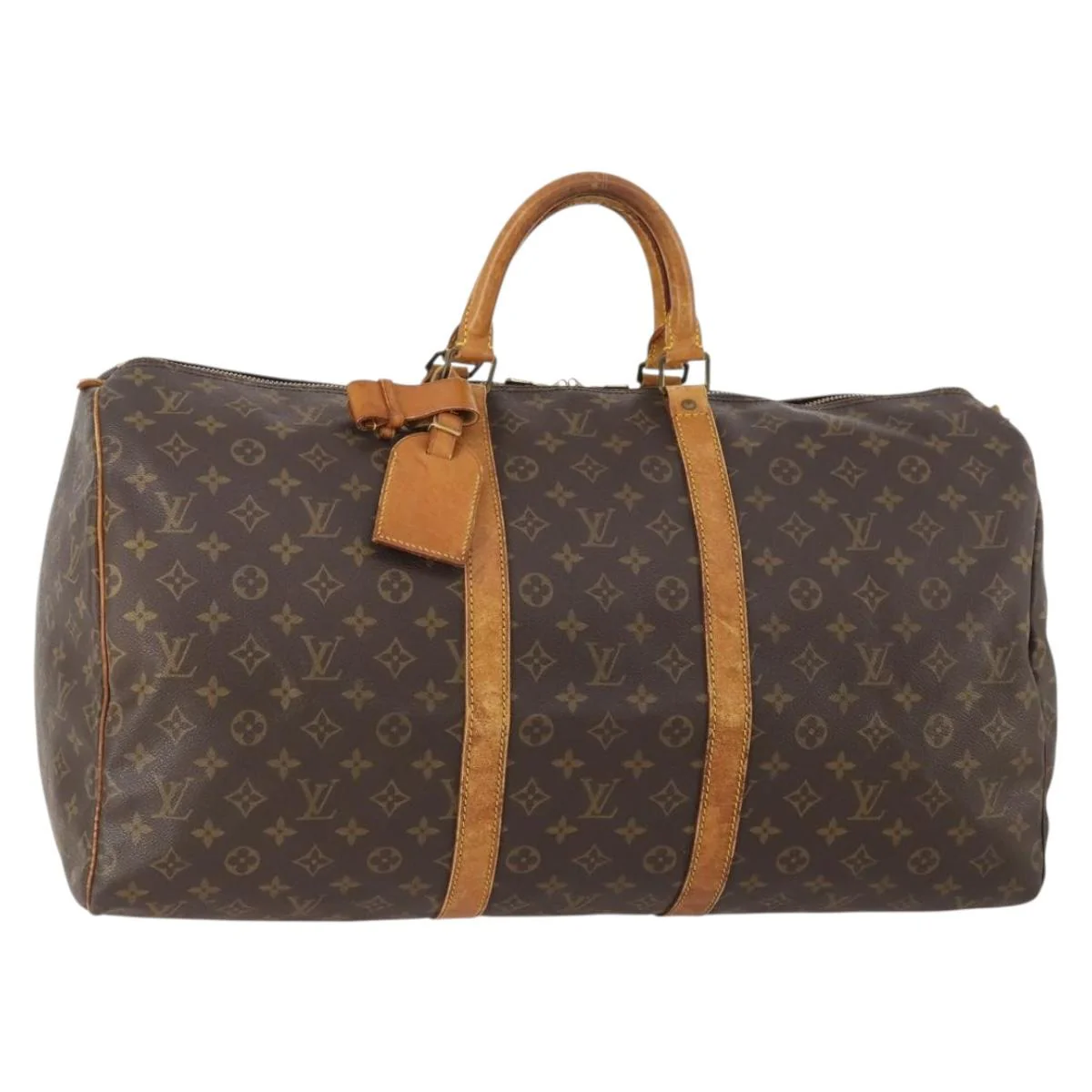 Monogram Keepall 55 Boston Bag - Image 2