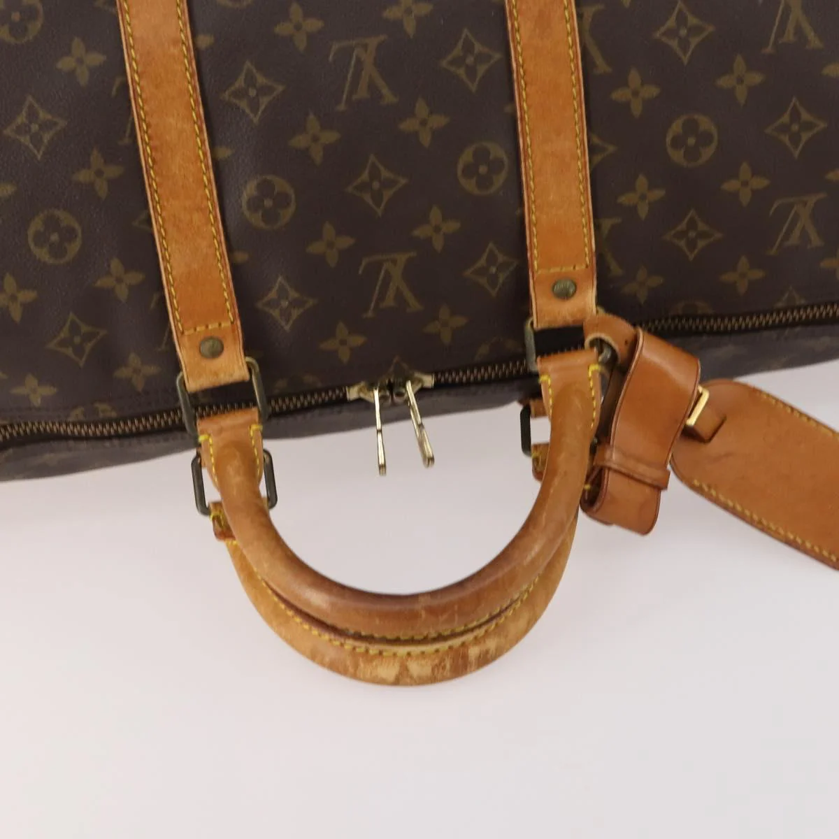 Monogram Keepall 55 Boston Bag - Image 8