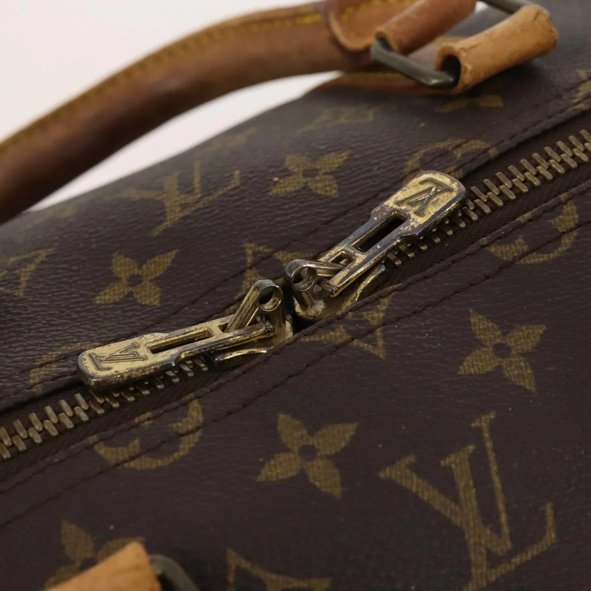 Monogram Keepall 55 Boston Bag - Image 18