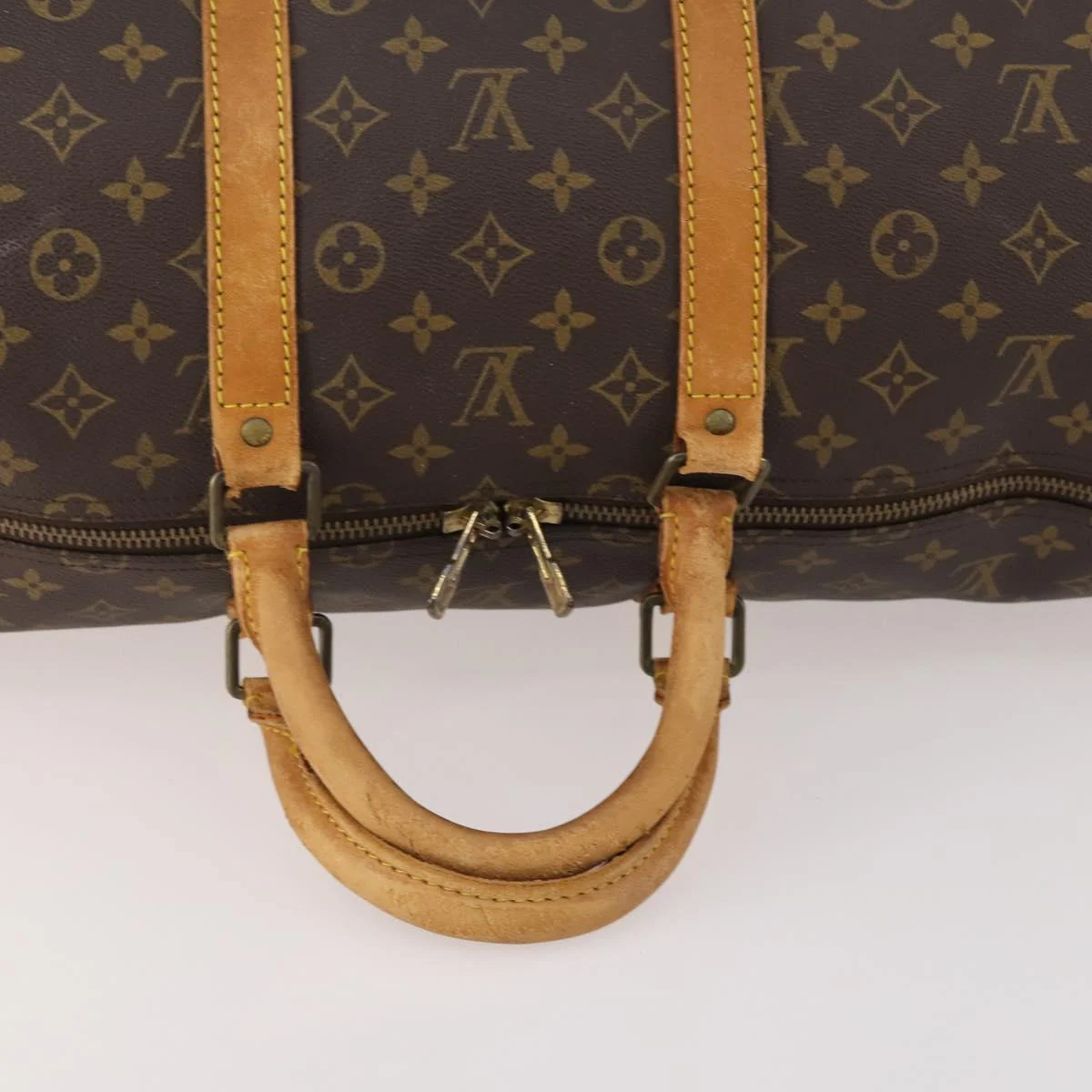 Monogram Keepall 55 Boston Bag - Image 8