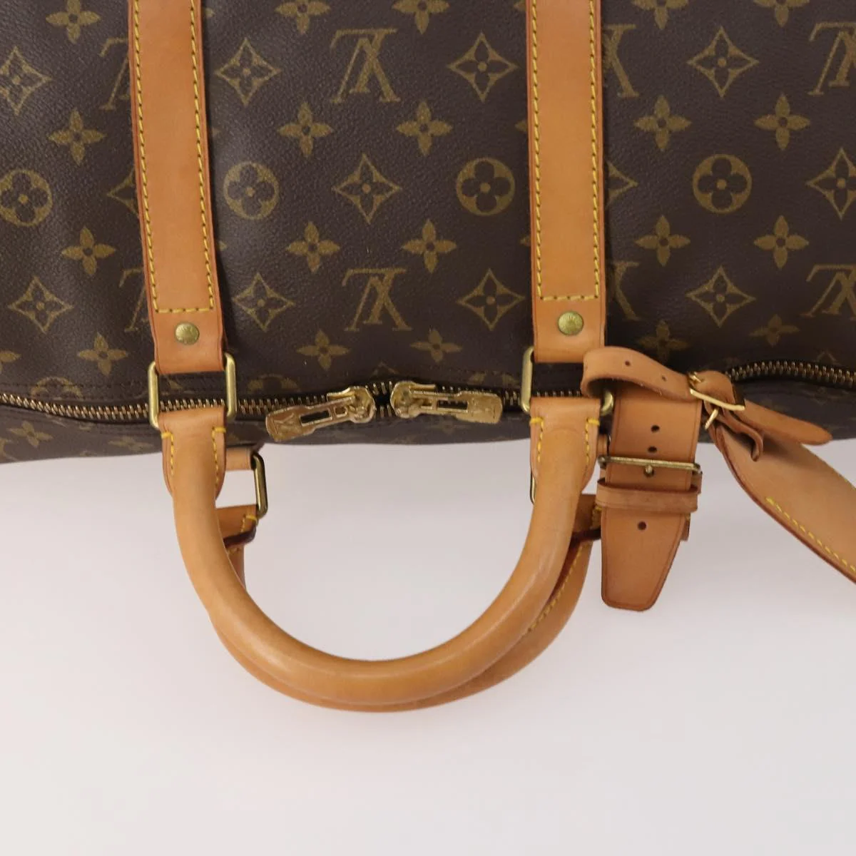 Monogram Keepall 55 Boston Bag - Image 8