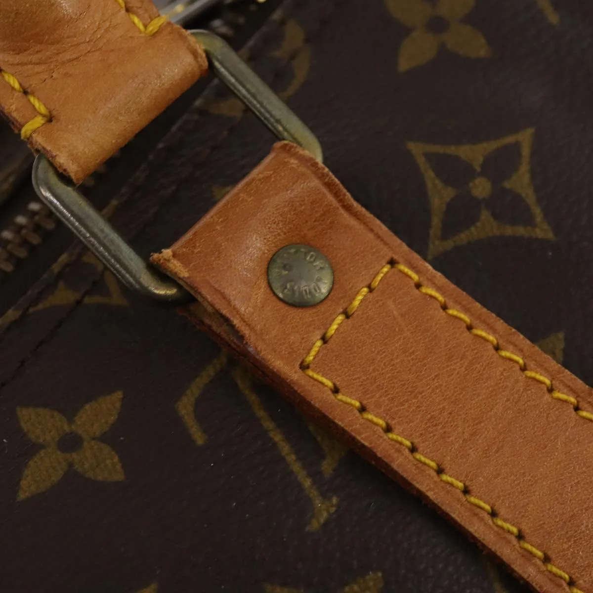 Monogram Keepall 55 Boston Bag - Image 16