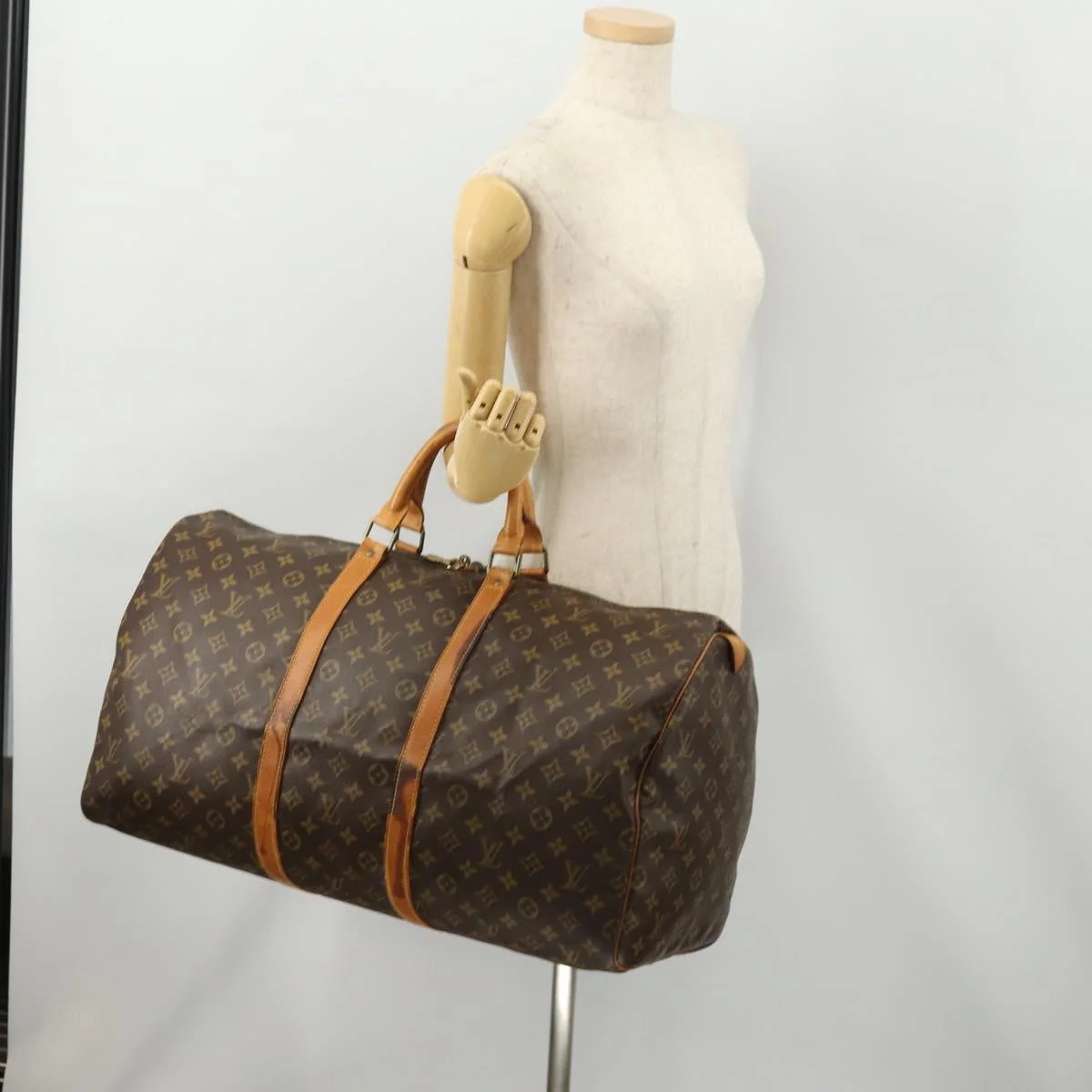 Monogram Keepall 55 Boston Bag - Image 23