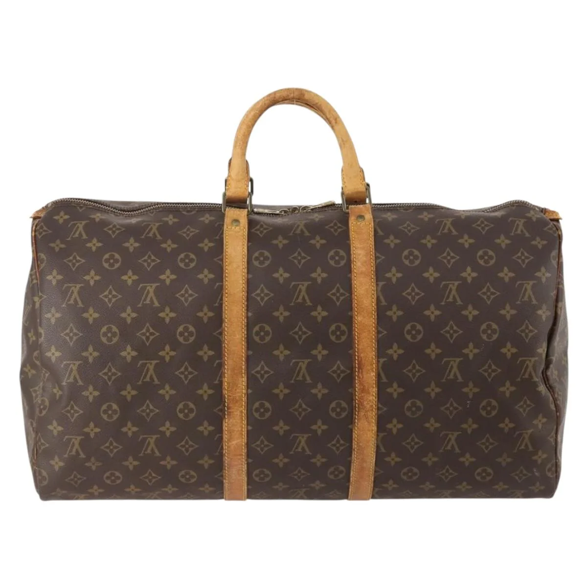 Monogram Keepall 55 Boston Bag - Image 4