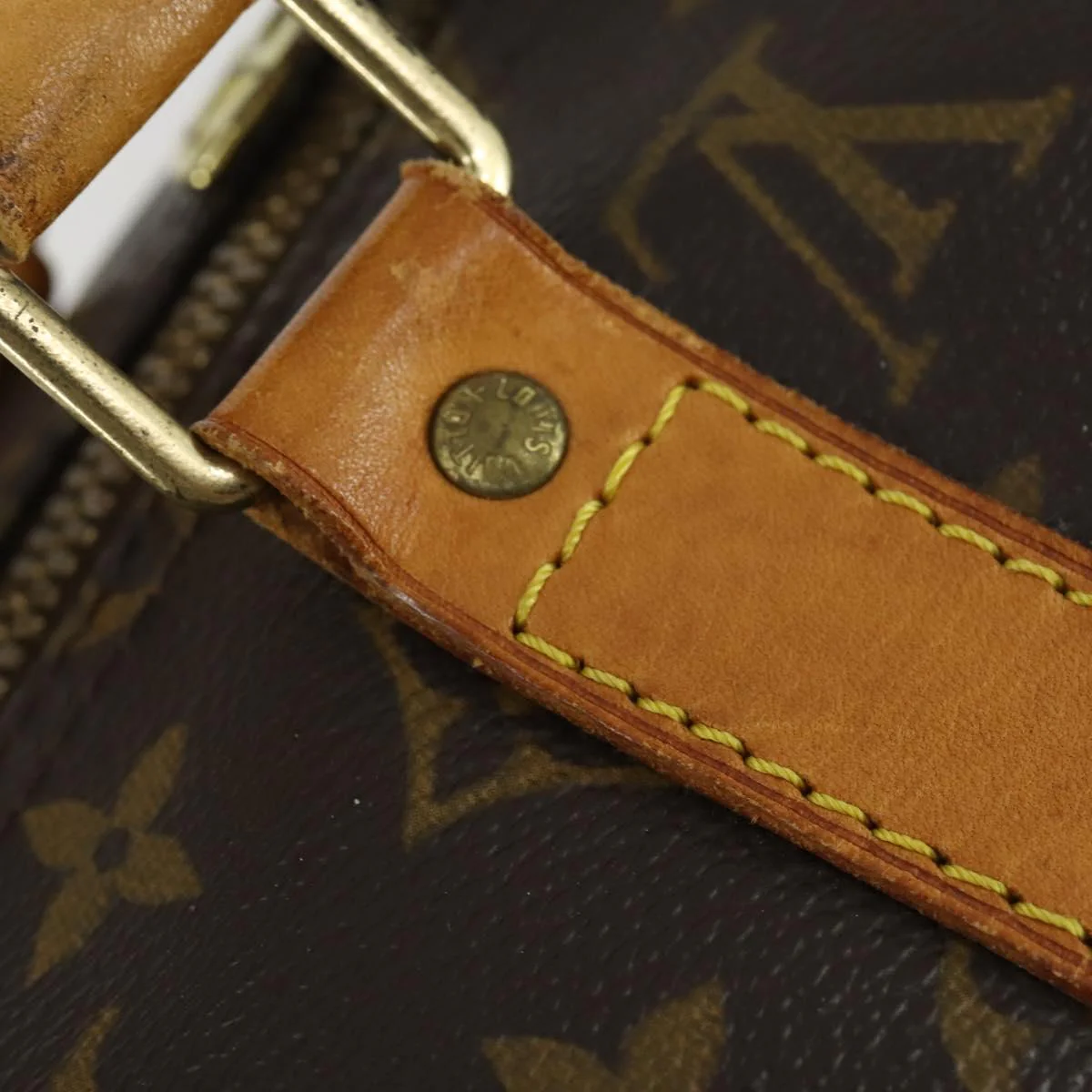 Monogram Keepall Bandouliere 50 Boston Bag - Image 15