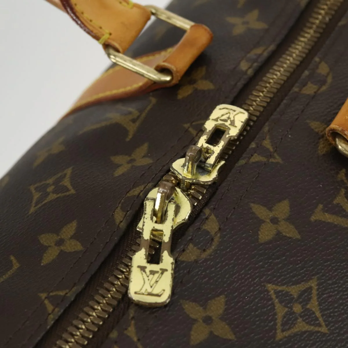 Monogram Keepall Bandouliere 50 Boston Bag - Image 17