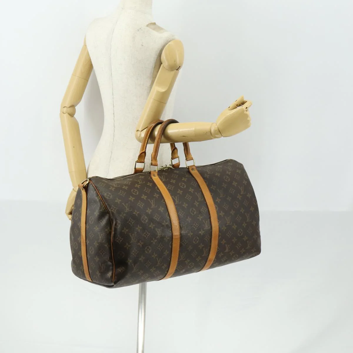 Monogram Keepall Bandouliere 50 Boston Bag - Image 22