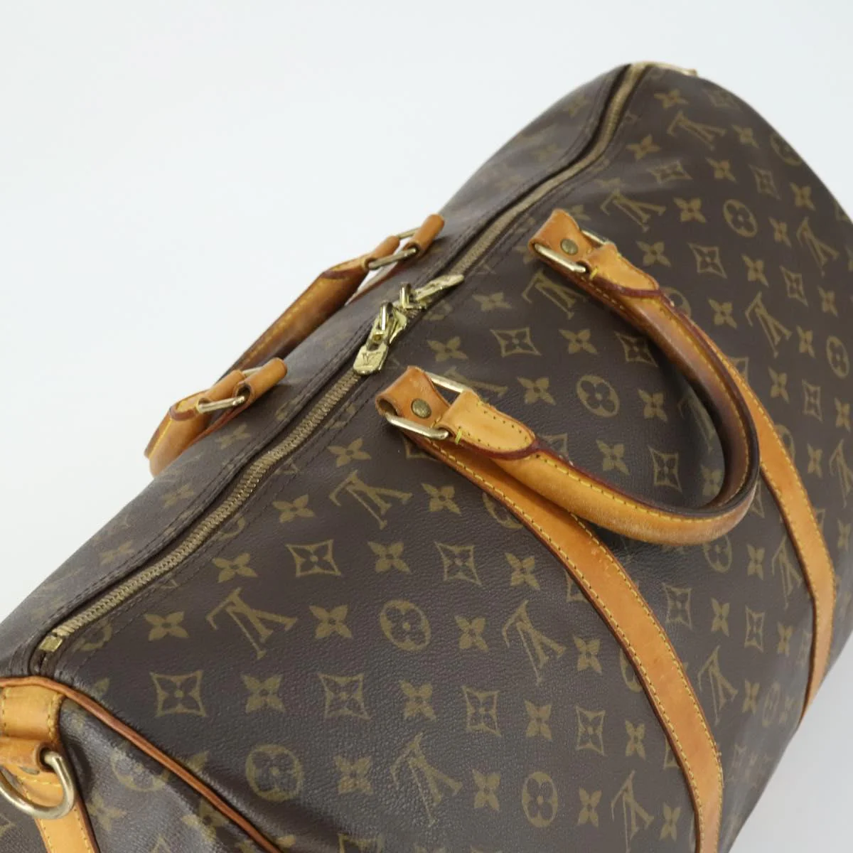 Monogram Keepall Bandouliere 50 Boston Bag - Image 7