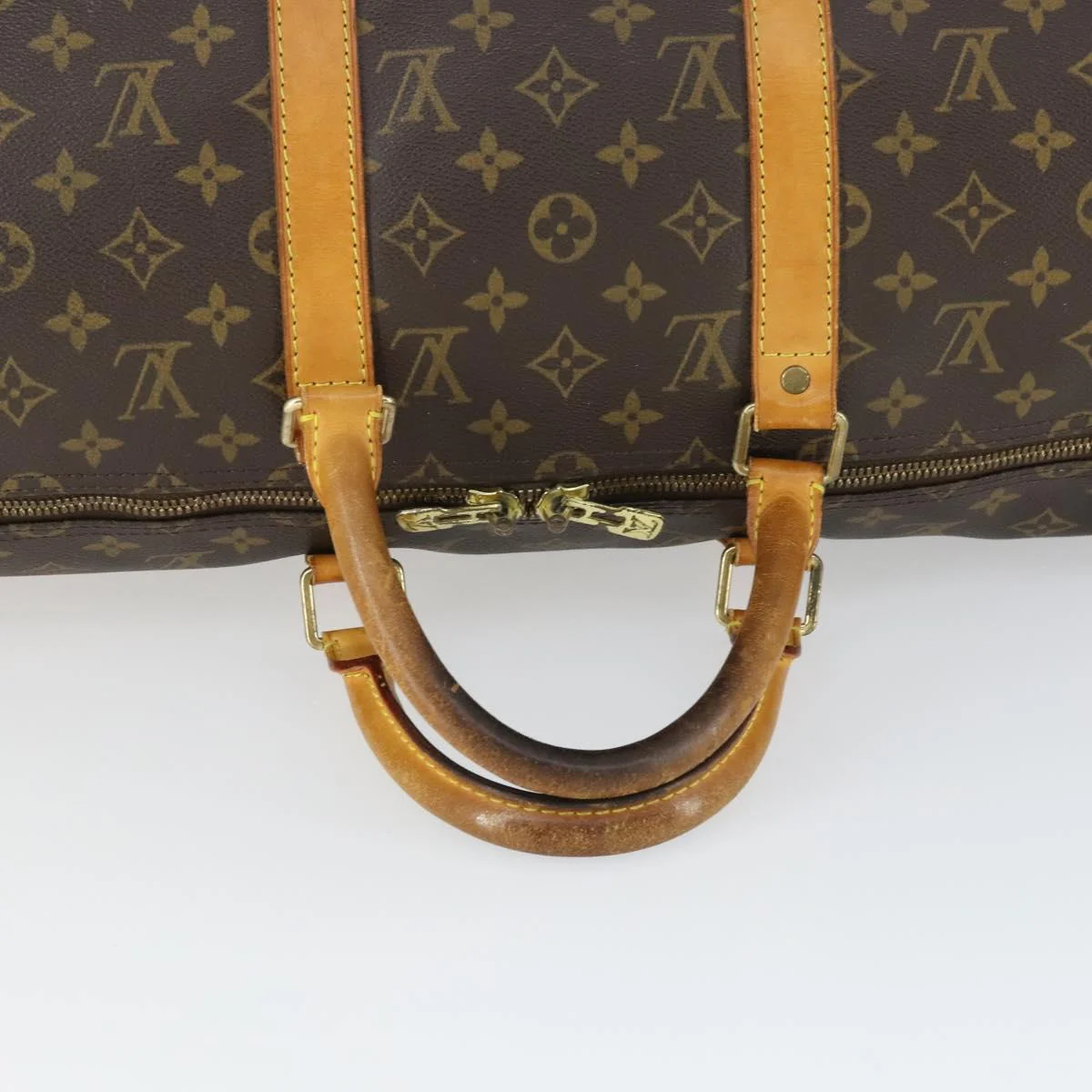 Monogram Keepall Bandouliere 50 Boston Bag - Image 8