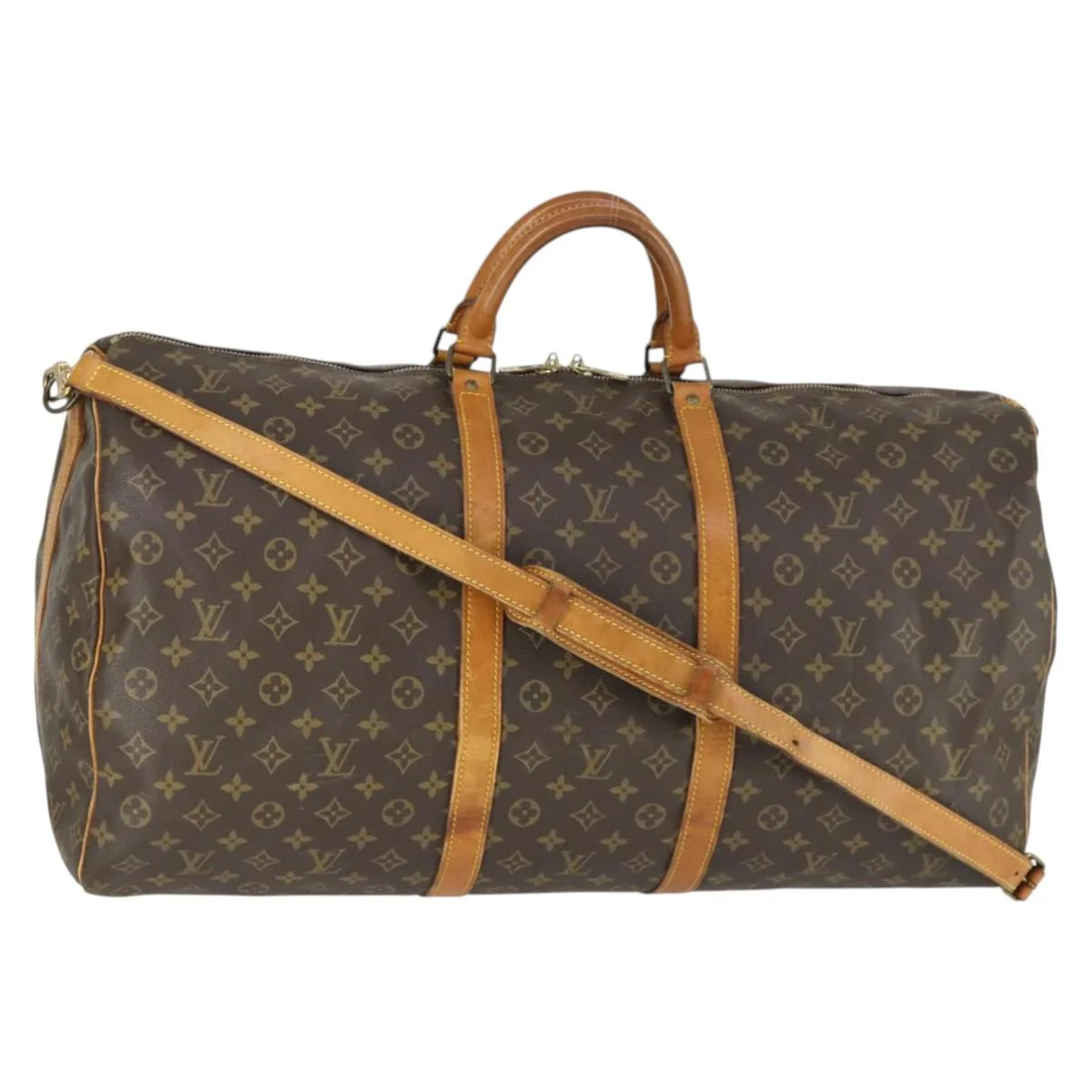 Monogram Keepall Bandouliere 60 Boston Bag - Image 2