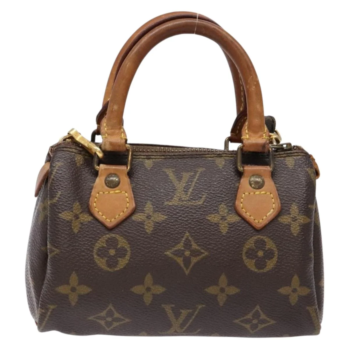 Monogram Mini Speedy Hand Bag - Image 3