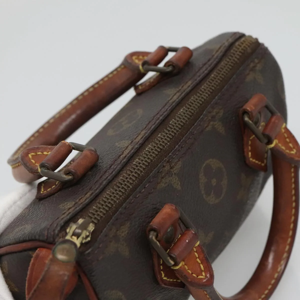 Monogram Mini Speedy Hand Bag - Image 7