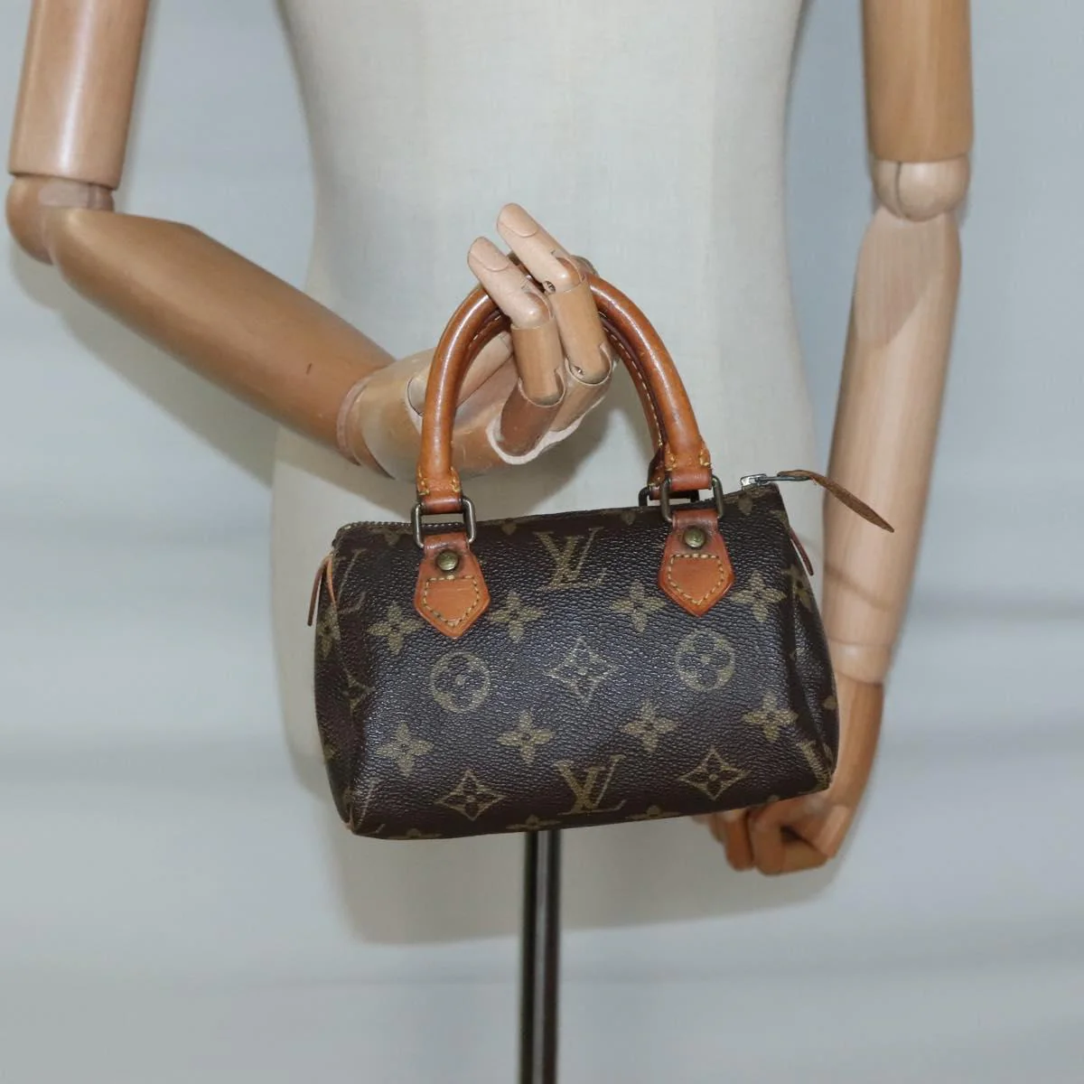 Monogram Mini Speedy Hand Bag - Image 19
