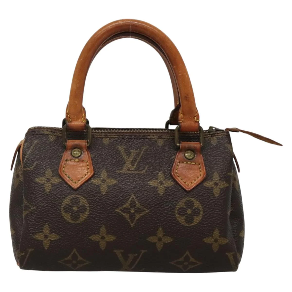 Monogram Mini Speedy Hand Bag - Image 3