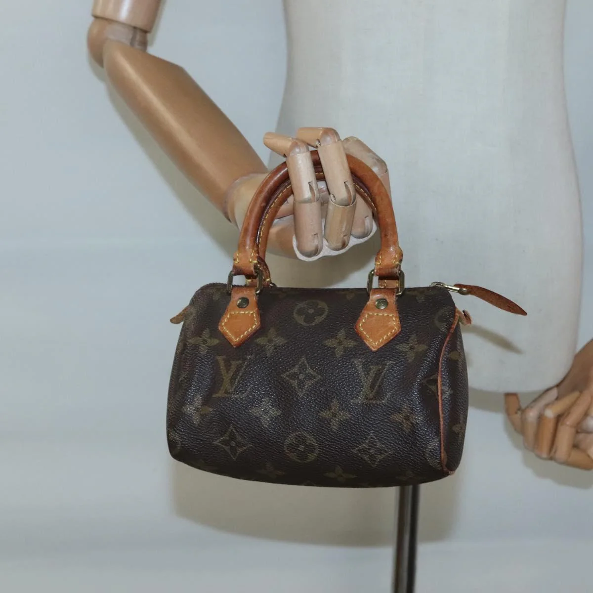 Monogram Mini Speedy Hand Bag - Image 21